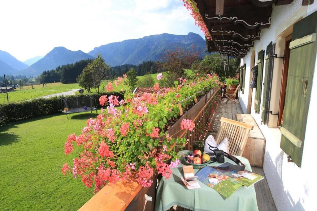 Biohof Wallnerhof - Chiemgau Karte Inzell Exterior photo